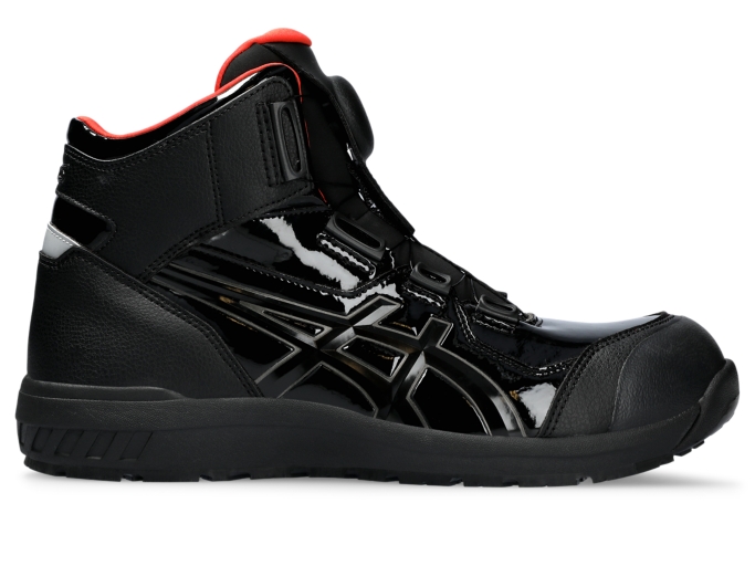 アシックス　安全靴　CP304　BOA　ブラック×ホワイト　27.5cｍホワイト