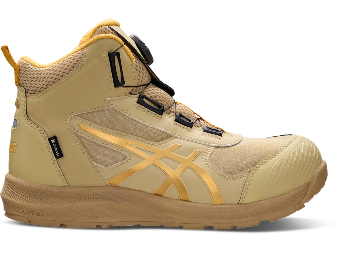CP6 S3 G-TX BOA® MID-CUT | Sand/Tiger Yellow | Mens Work & Safety Boots | ASICS Australia