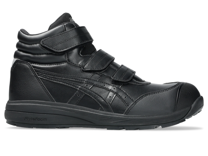 ウィンジョブ®CP312 3E相当 | ブラック×ブラック | ハイカット