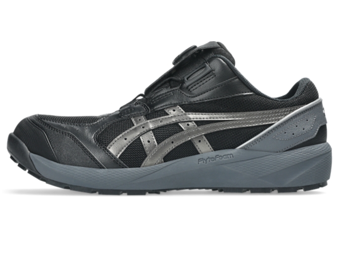 WINJOB CP229 BOA WIDE | Unisex | BLACK/GUNMETAL | Unisex Working