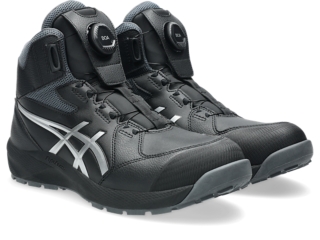 ウィンジョブ®CP314 BOA（3E相当）, ブラック×ピュアシルバー 2