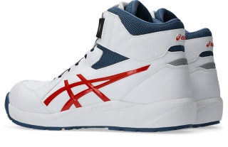 ウィンジョブ®CP314 BOA（3E相当）, ホワイト×チェリートマト 3