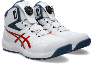 ウィンジョブ®CP314 BOA（3E相当）, ホワイト×チェリートマト 2