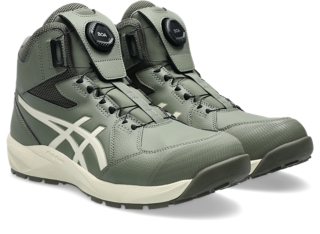 ウィンジョブ®CP314 BOA（3E相当）, ライケングリーン×バーチ 2