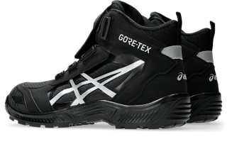 ウィンジョブ® CP605 GTX BOA (3E相当), ブラック×ピュアシルバー 3