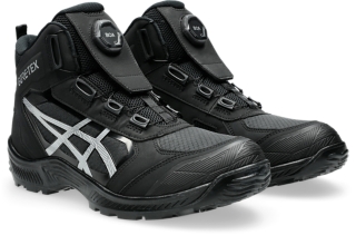 ウィンジョブ® CP605 GTX BOA (3E相当), ブラック×ピュアシルバー 2