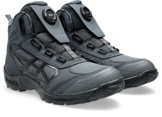 ウィンジョブ® CP605 GTX BOA (3E相当), キャリアグレー×ガンメタル 2