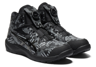 ウィンジョブ®CP314 BOA SYNERGY（3E相当）, ブラック×ガンメタル 2