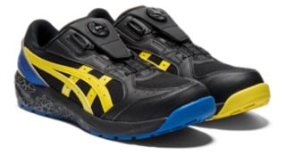 ウィンジョブ®CP229 BOA RR 3（3E相当）, ブラック×イエロー 2