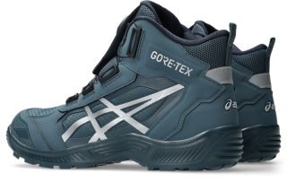 ウィンジョブ® CP605 GTX BOA LC (3E相当), ローインディゴ×ピュアシルバー 3