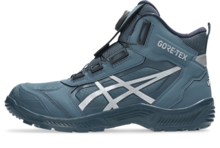 ウィンジョブ® CP605 GTX BOA LC (3E相当), ローインディゴ×ピュアシルバー 1