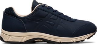 ゲルファンウォーカー メンズ 4e相当 ミッドナイト メンズ スニーカー Asics Walking