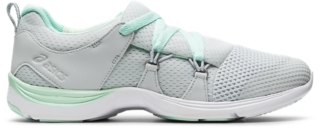 グレー レディース スニーカー Asics Walking