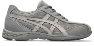 日本 アシックス ASICS 白色 ホワイト 灰色 グレー WHITE GREY