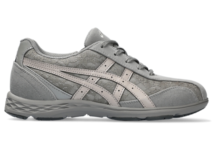 ハダシウォーカー レディース 3E相当 | GREY - ASICS Walking