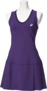 asics tennis dresses violet