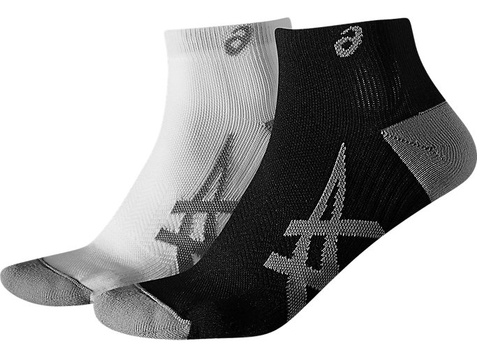 Image 1 of 1 of Unisex Real White 2PPK LIGHWEIGHT SOCK Men's Sports Socks