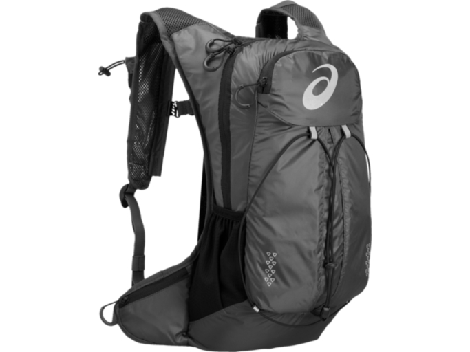 Mochila ligera de running de 10 l Unisex DARK GREY BLACK notdisplayed ASICS ES