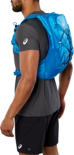 asics backpack running