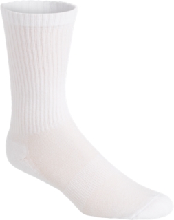 SPORT 3PPL CREW SOCK | Unisex | Real White | Unisex Socks | ASICS Outlet UK