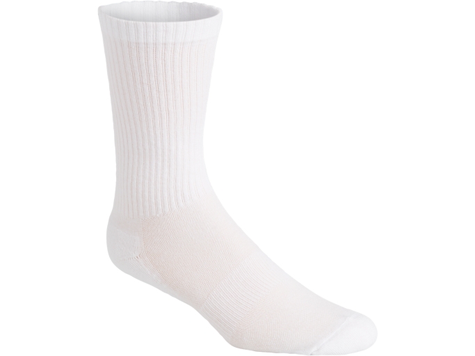 SPORT 3PPL CREW SOCK Unisex Real White Unisex Socks ASICS Outlet UK