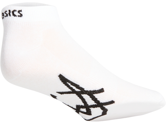 UNISEX SPORT 3PPK PED SOCK Real | | NL Socks Outlet White ASICS Unisex 