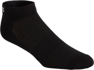 SPORT 3PPK PED SOCK | Unisex | Black/White/Grey | Unisex Socks | ASICS ...