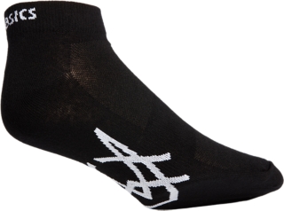 personal milicia barco Men's SPORT 3PPK PED SOCK | Black/White/Grey | Socks | ASICS Outlet