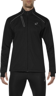 Asics men's accelerate clearance jacket