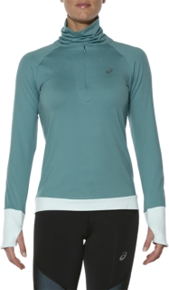 THERMOPOLIS 1/2 ZIP LS, Image 1 of 4