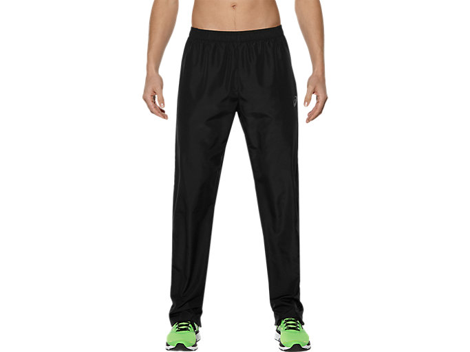 Image 1 of 3 of Men's PERFORMANCE BLACK WOVEN PANT