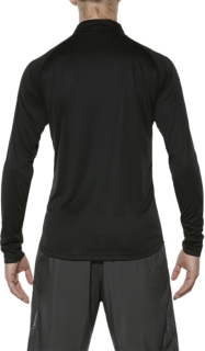 ASICS STRIPE LS 1/2 ZIP, Image 2 of 4