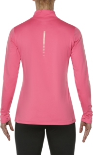ESS WINTER 1/2 ZIP | Women | CAMELION ROSE | ASICS UK