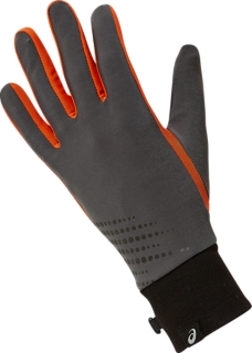 BASIC PERFORMANCE GLOVES Unisex DARK GREY notdisplayed ASICS UK