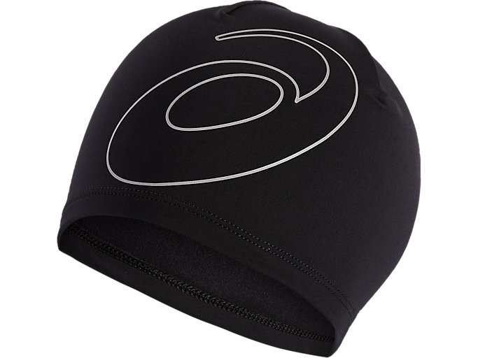 Image 1 of 3 of Unisex Performance Black LOGO BEANIE Men's Hats Headbands & Beanies