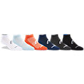 6PPK INVISIBLE SOCK: COL ASSORTED