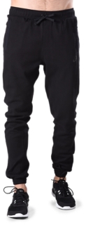 Asics mens sweatpants hot sale