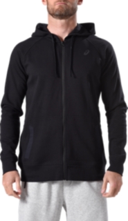 asics full zip hoodie