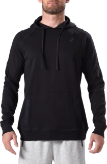 black fleece hoodies