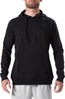 black fleece hoodies