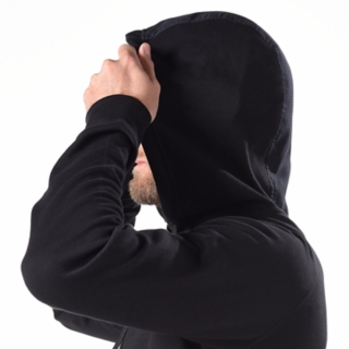 asics mens fleece sweater