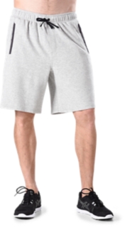 Knit Short | Light Grey Heather | Shorts | ASICS