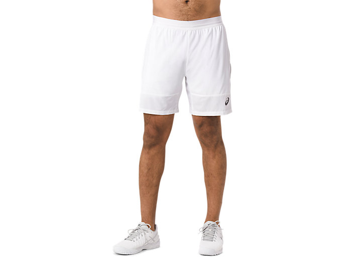 Image 1 of 5 of Men's REAL WHITE M ATHLETE SHORT 7IN