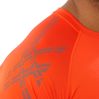 STRIPE SHORT-SLEEVED TOP, Bild 4 von 5