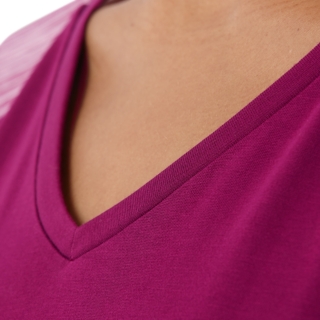 fuzeX V-NECK SS TOP, Image 6 of 8