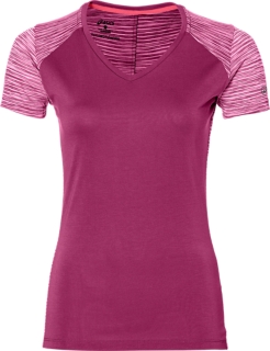 fuzeX V-NECK SS TOP, Image 1 of 8