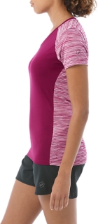 fuzeX V-NECK SS TOP, Image 3 of 8