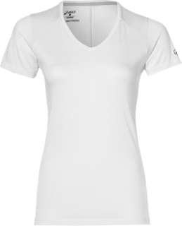 fuzeX V-NECK SS TOP, Image 1 of 2