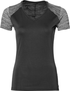 fuzeX V-NECK SS TOP, Image 1 of 2