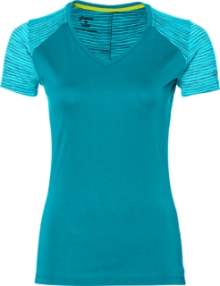 fuzeX V-NECK SS TOP, Image 1 of 2